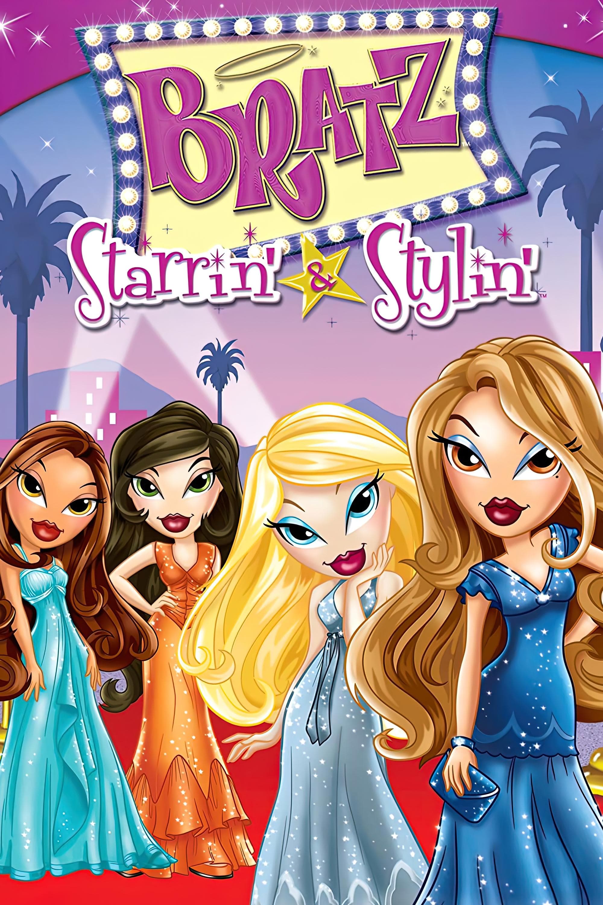 Poster Bratz the Video: Starrin' & Stylin'