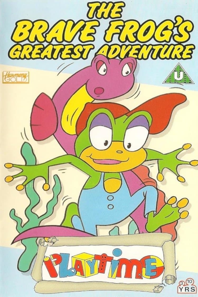 Poster Brave Frog's Greatest Adventure