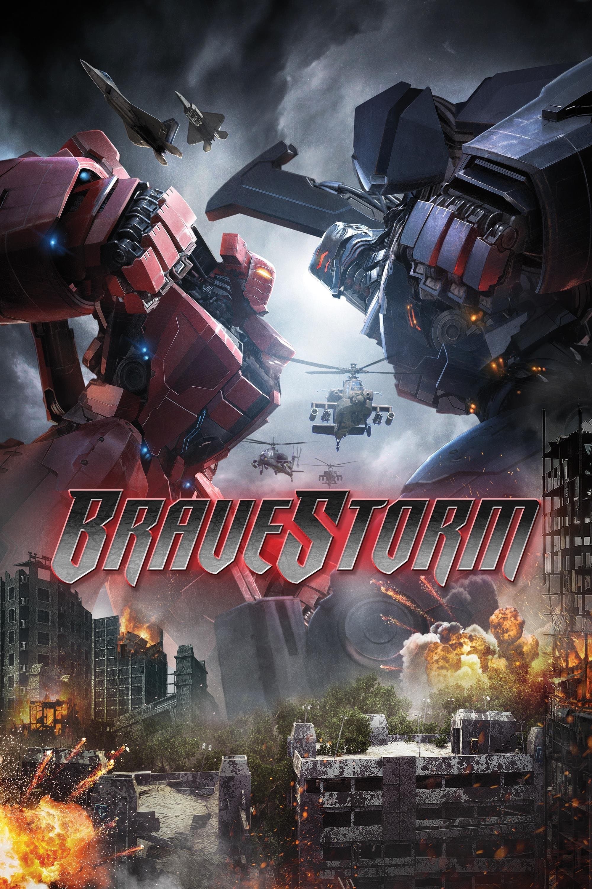 Poster BraveStorm