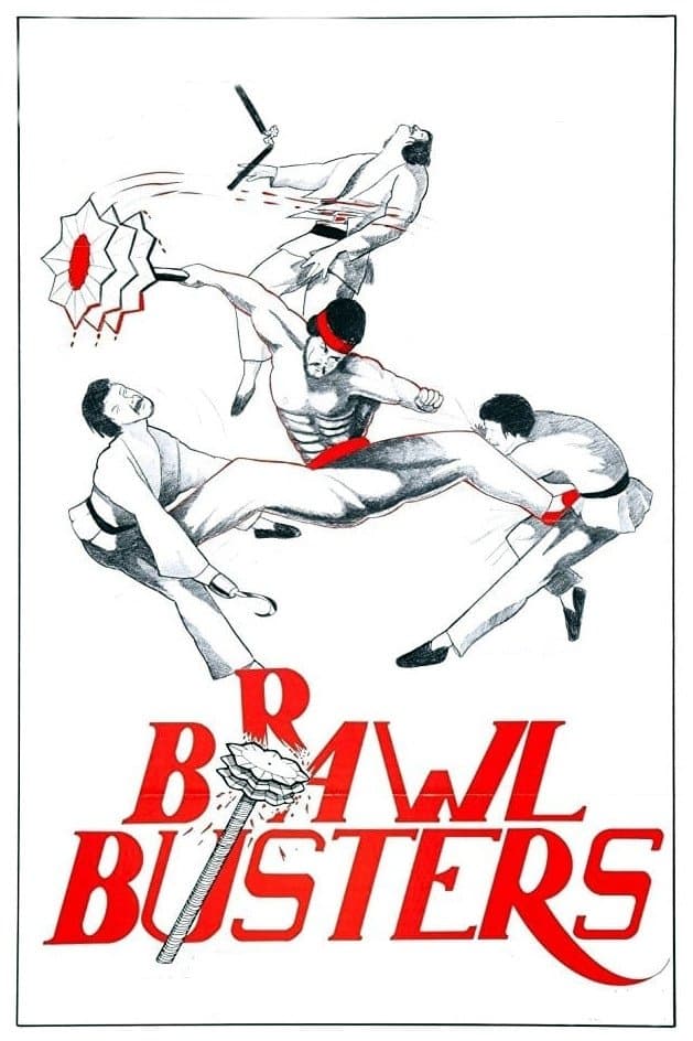 Poster Brawl Busters