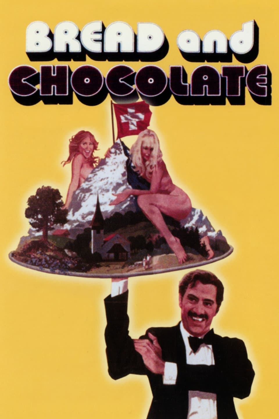 Poster Bread and Chocolate