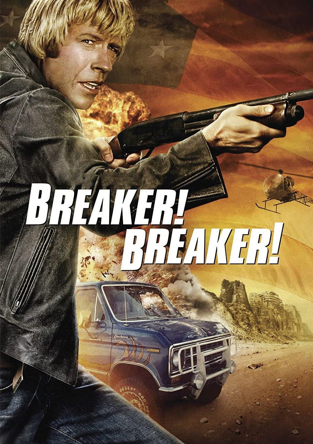 Poster Breaker! Breaker!