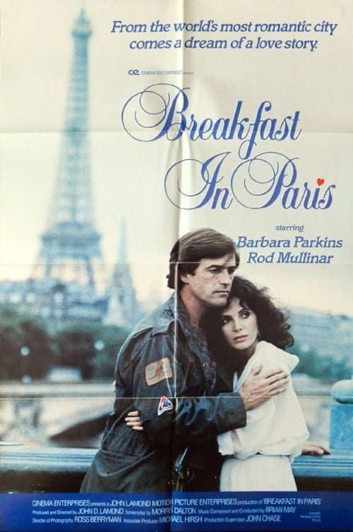 Poster Breakfast in Paris