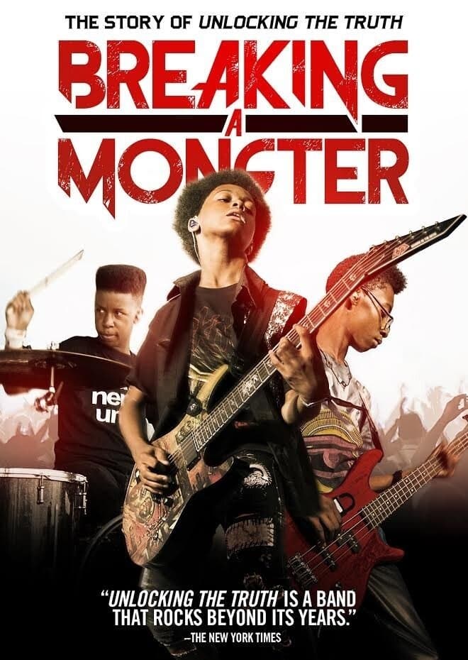Poster Breaking a Monster