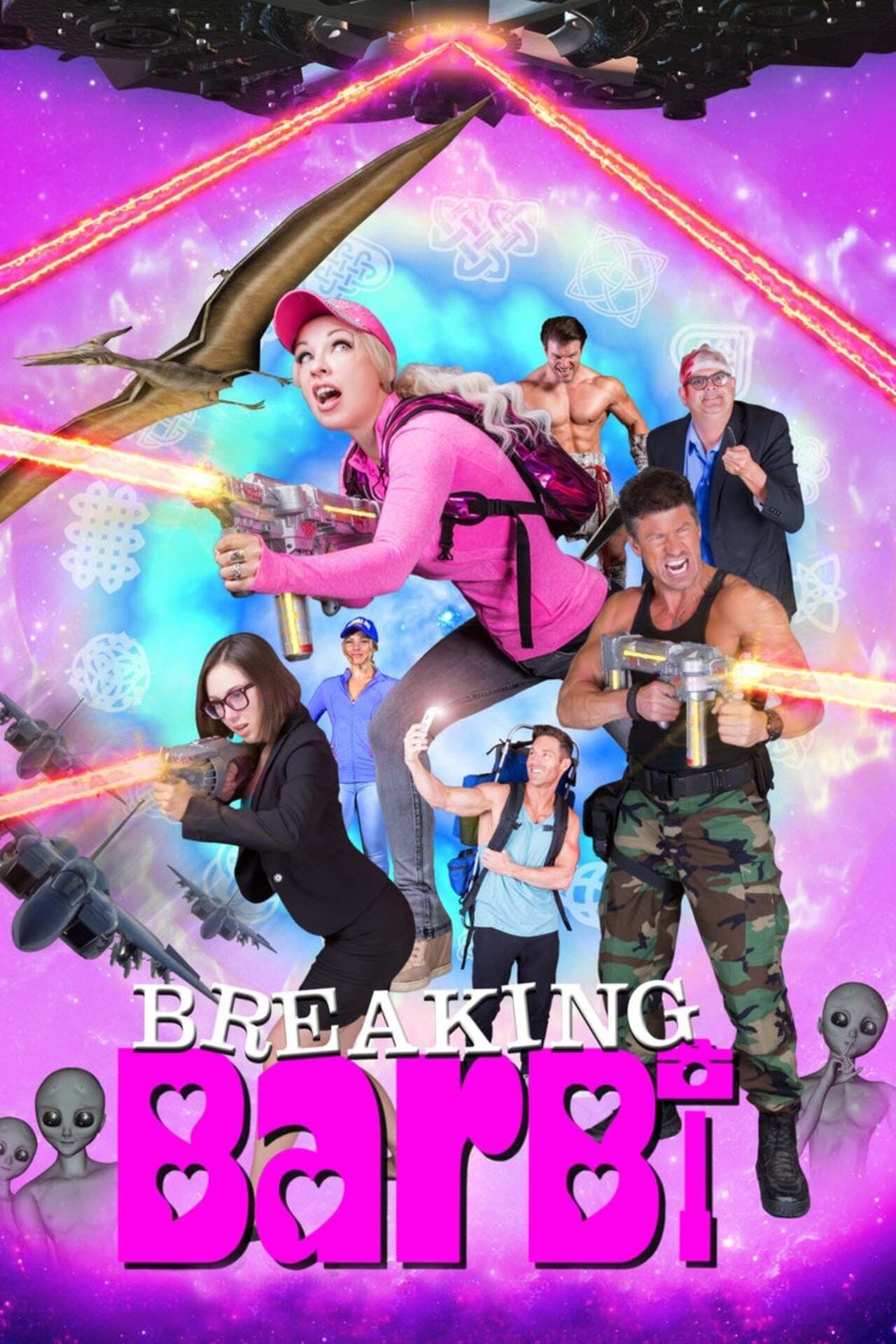 Poster Breaking Barbi