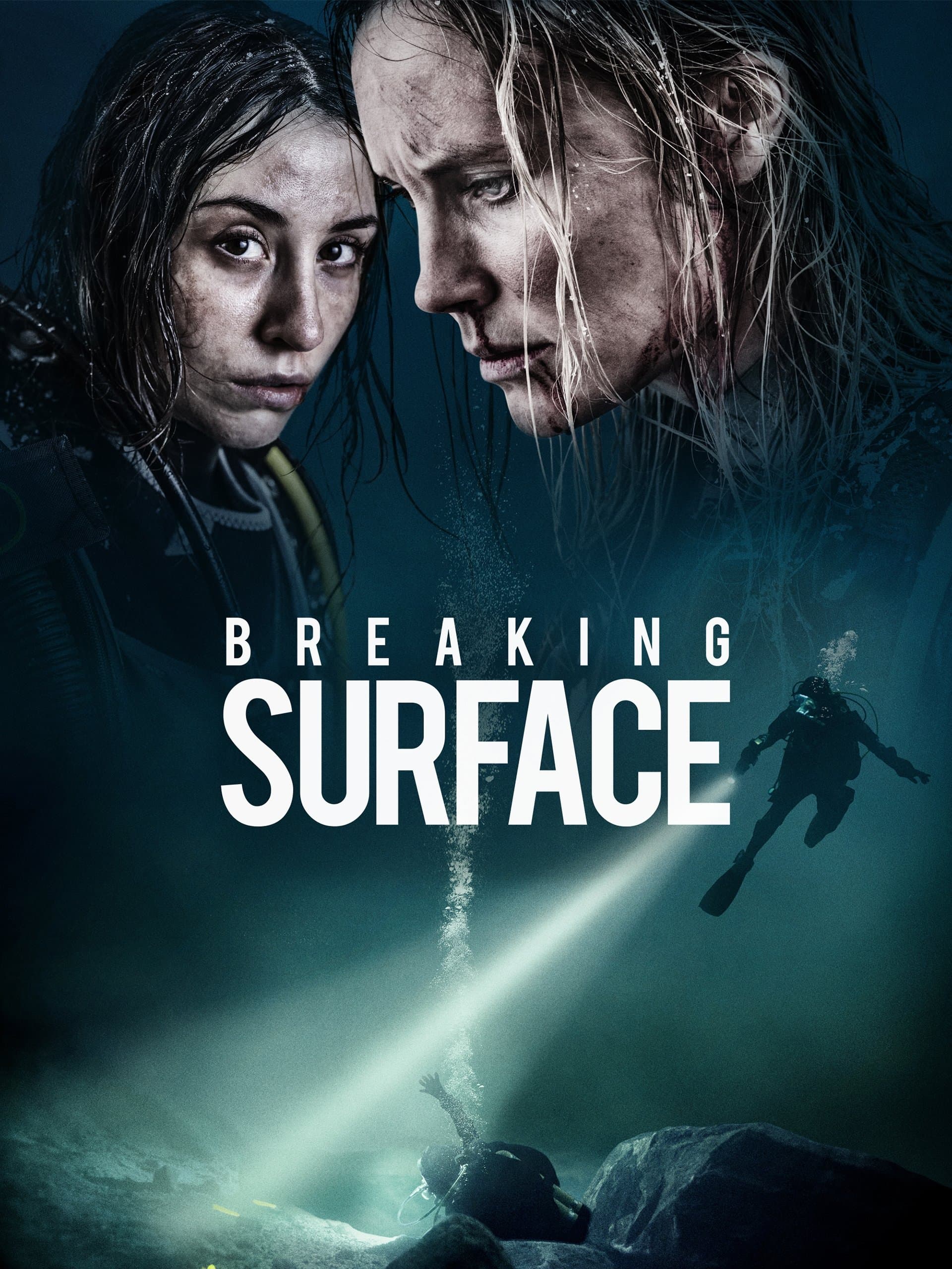 Poster Breaking Surface