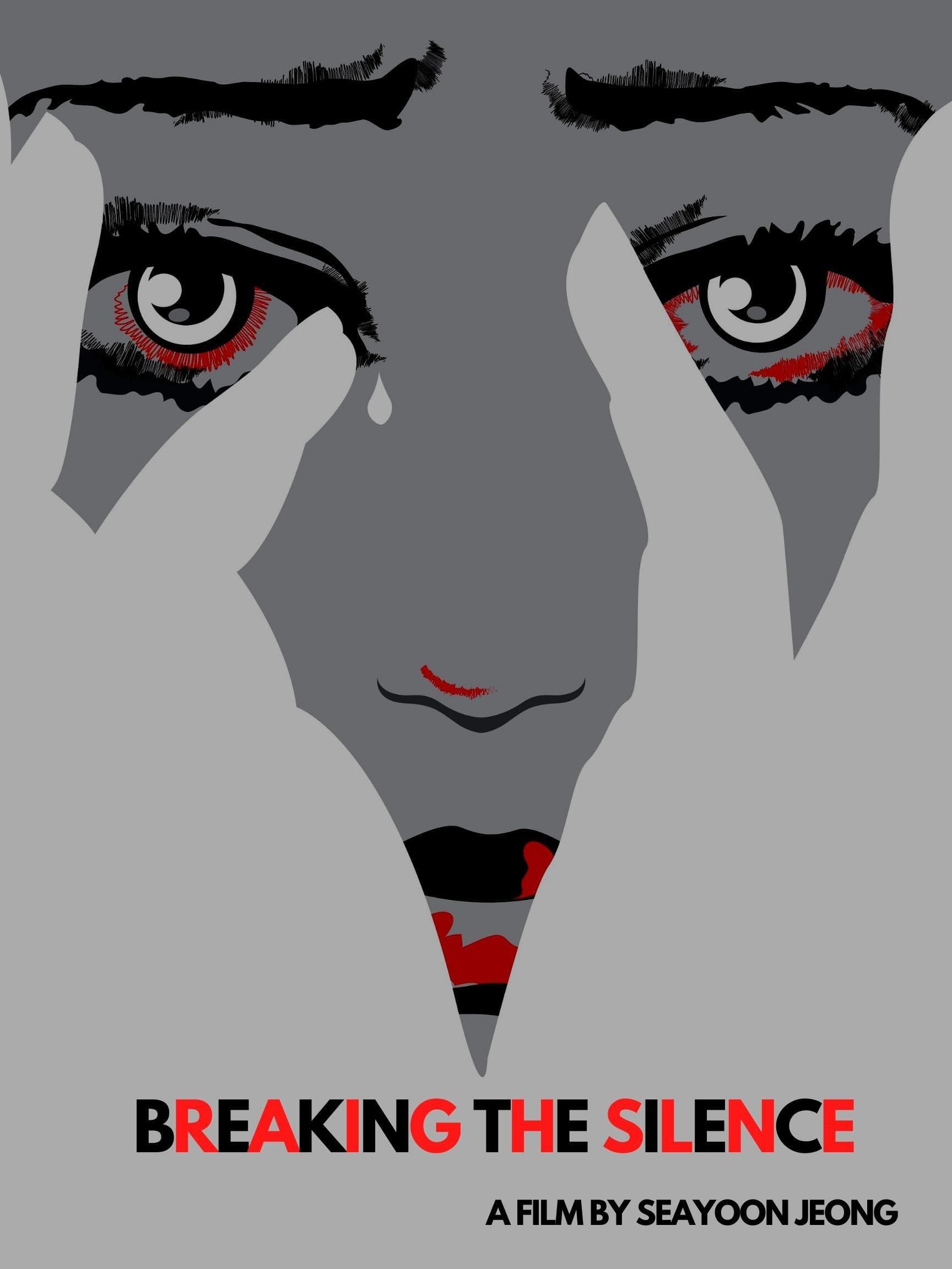 Poster Breaking the Silence