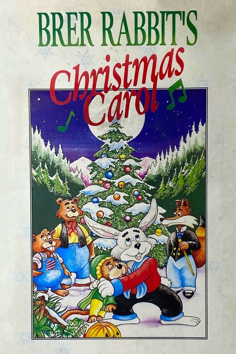 Poster Brer Rabbit's Christmas Carol
