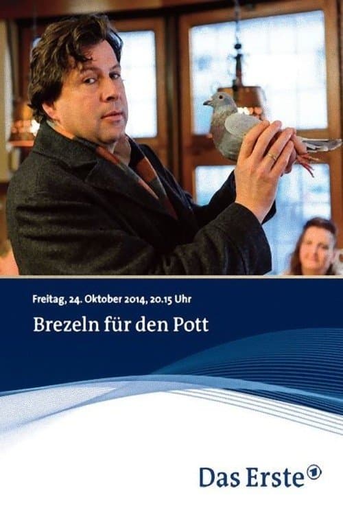 Poster Brezeln für den Pott