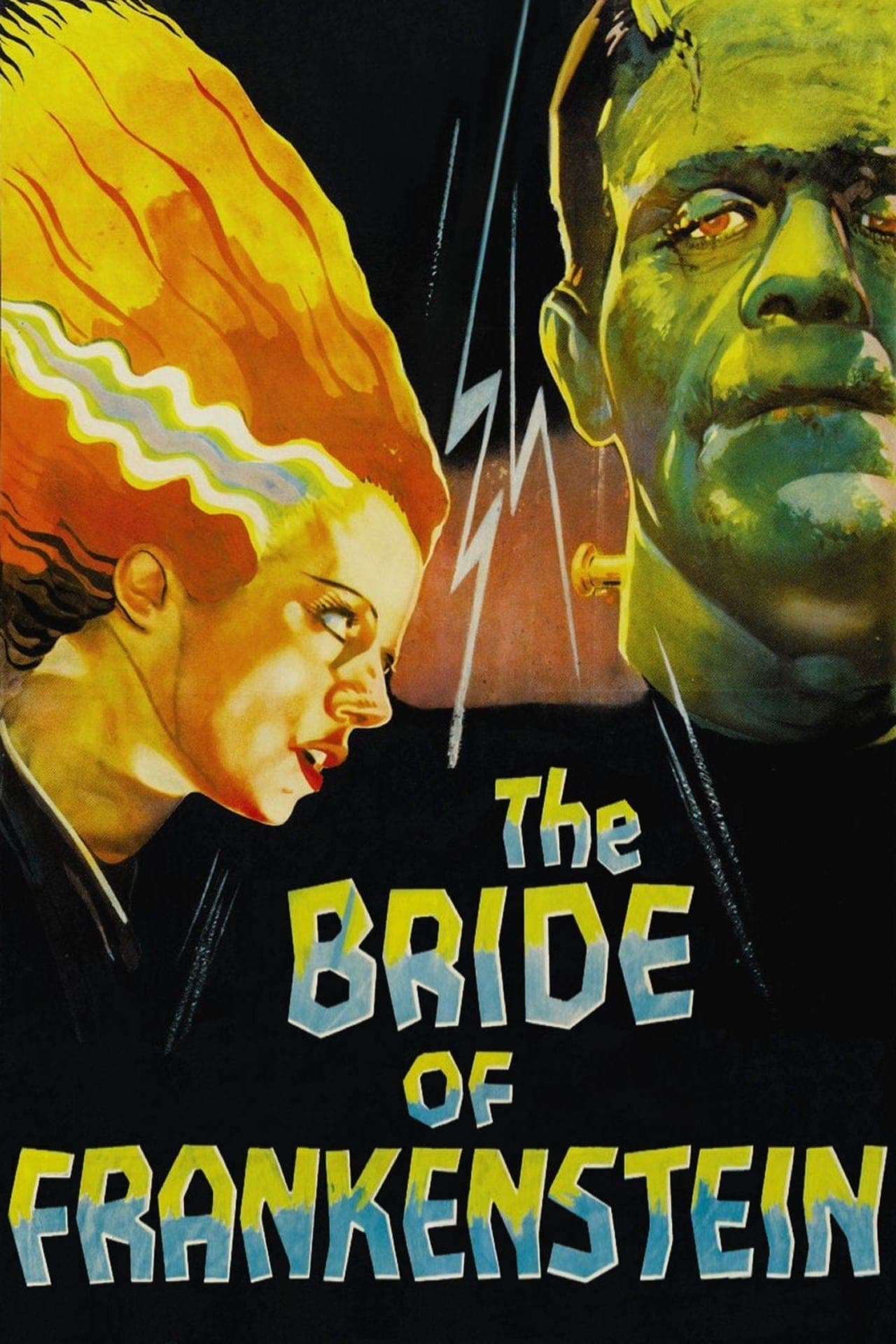 Poster Bride of Frankenstein
