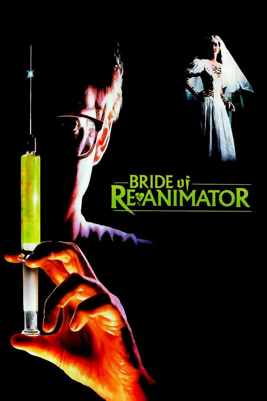 Poster Bride of Re-Animator