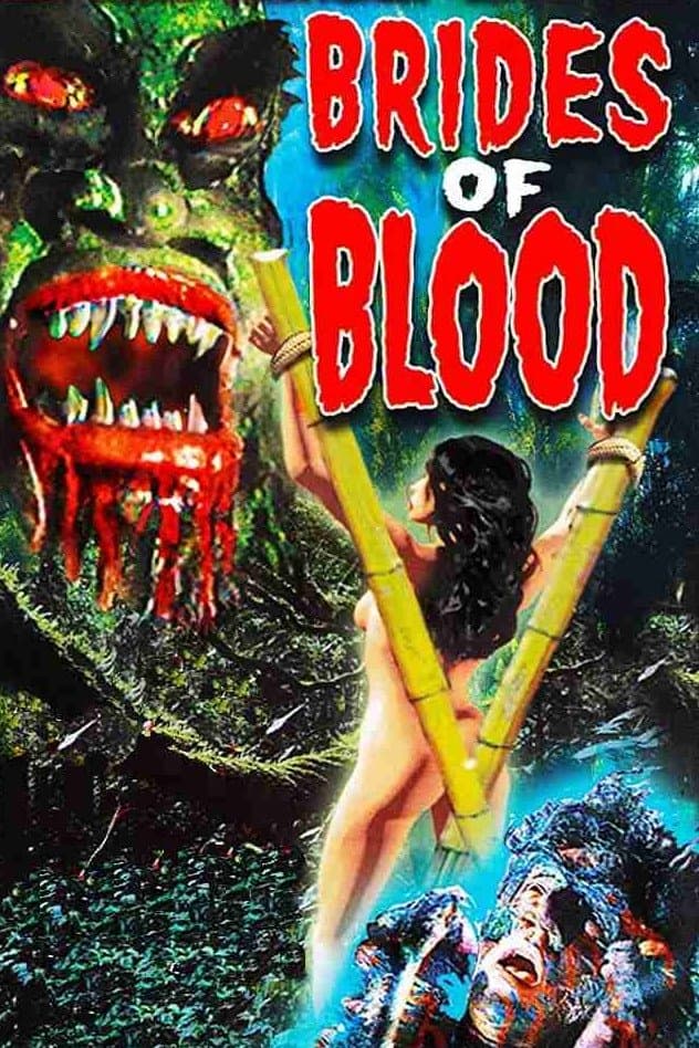 Poster Brides of Blood
