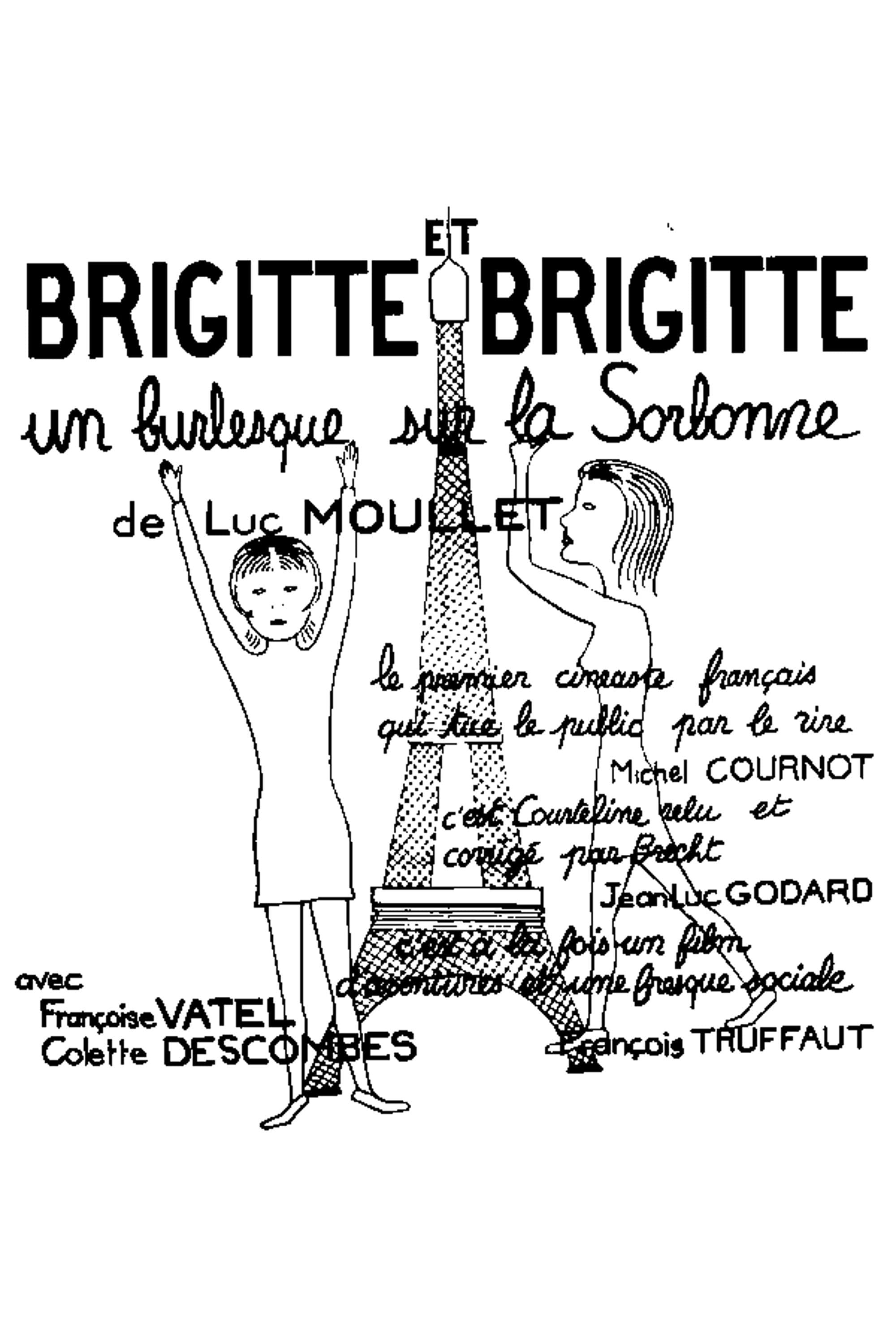 Poster Brigitte and Brigitte