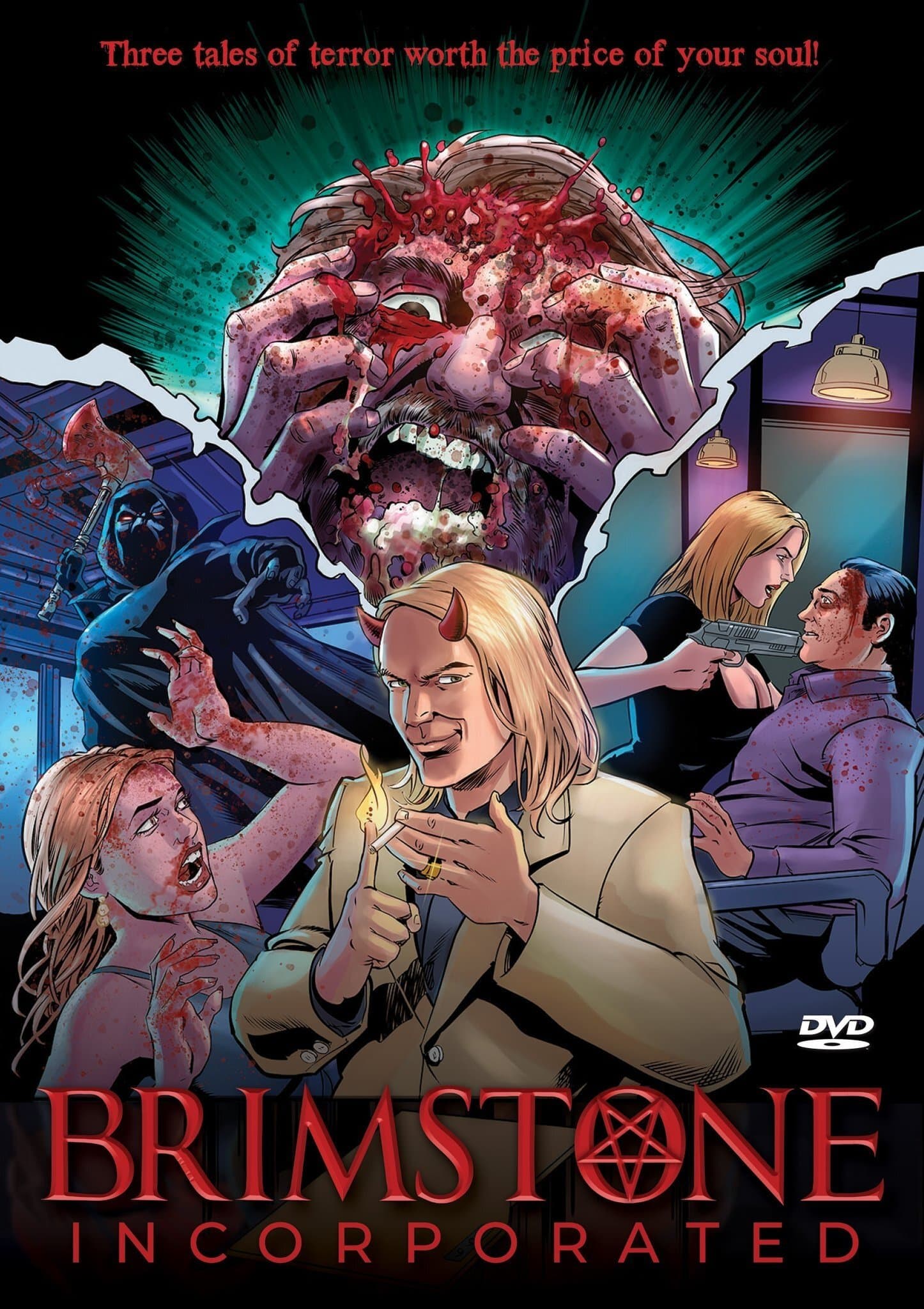 Poster Brimstone Incorporated