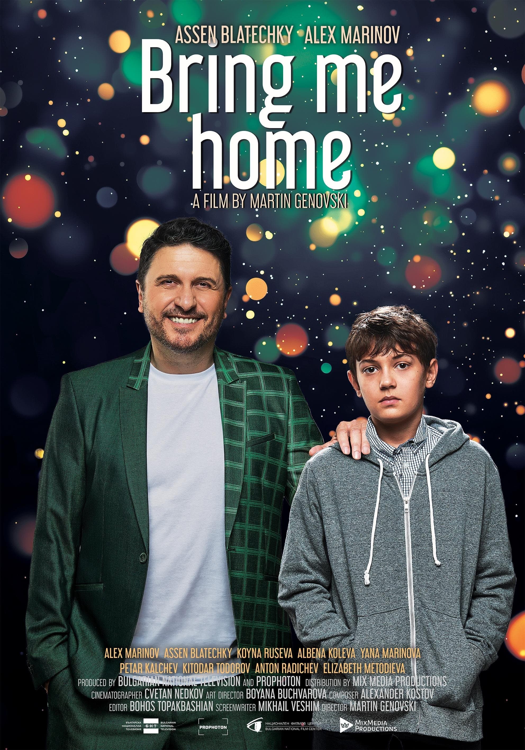 Poster Bring Me Home