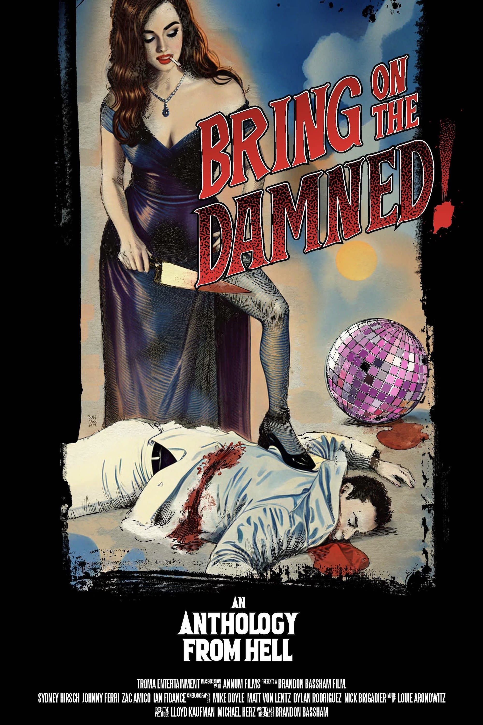 Poster Bring on the Damned!