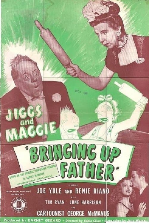 Poster Bringing Up Father