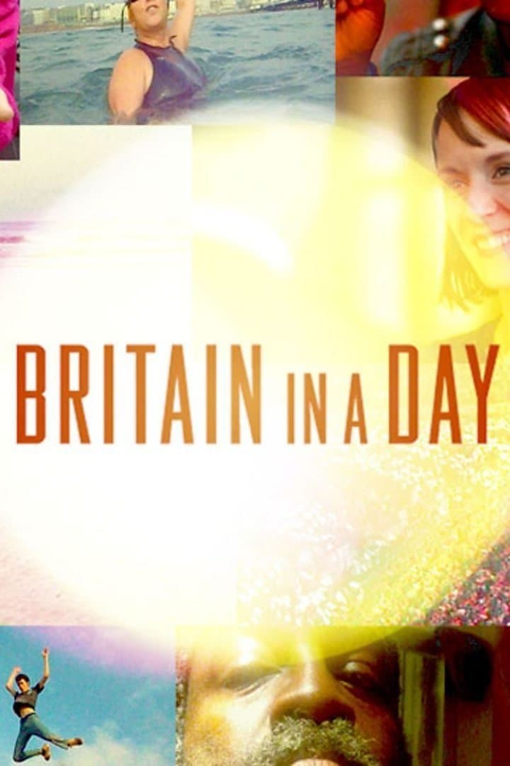 Poster Britain in a Day