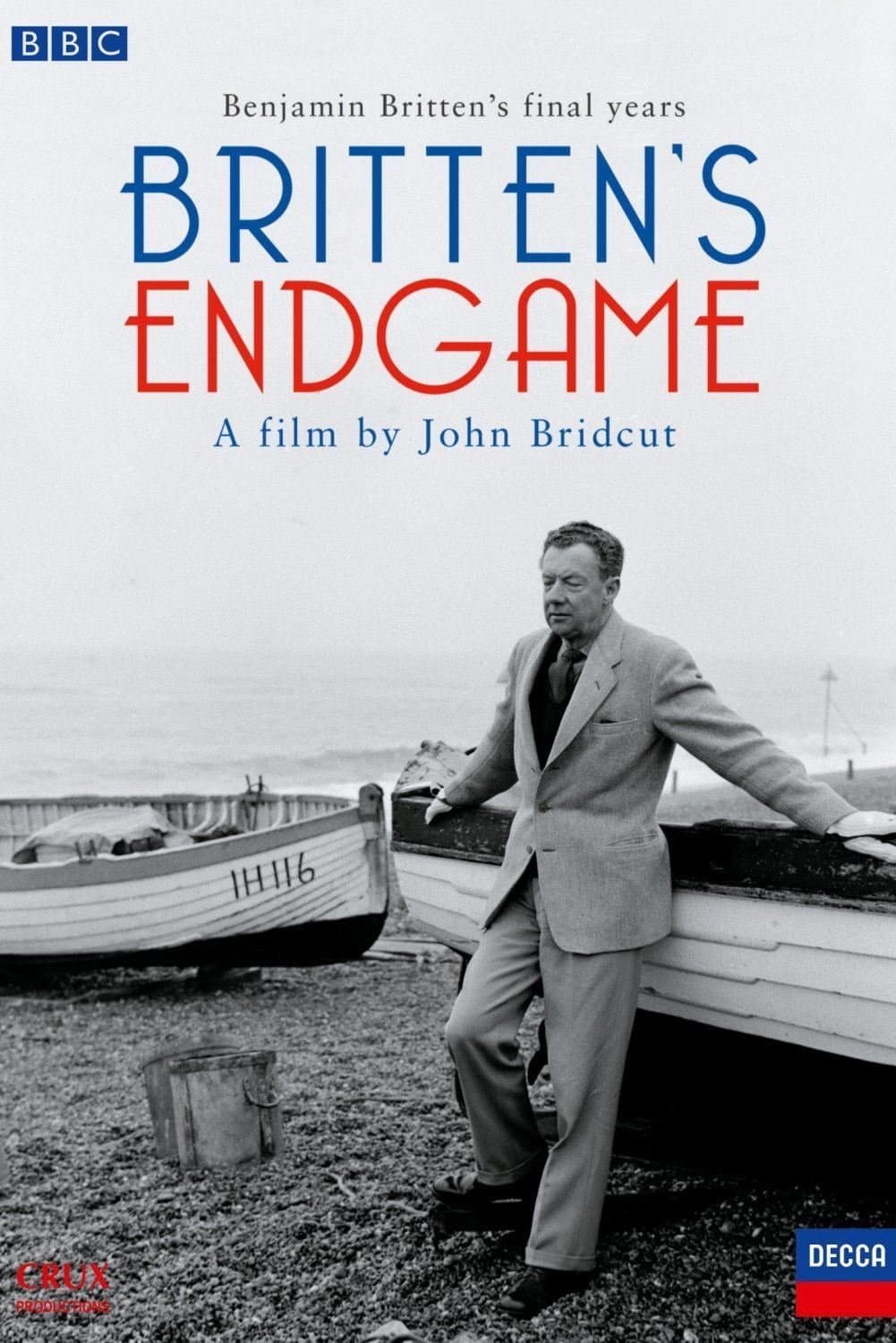 Poster Britten's Endgame