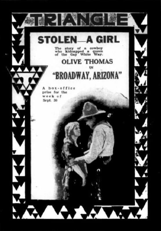 Poster Broadway Arizona