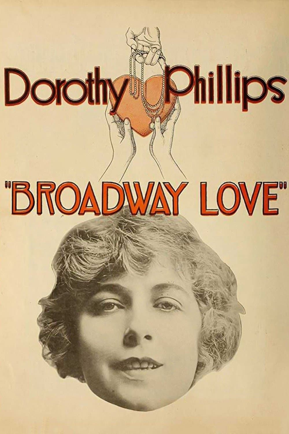 Poster Broadway Love