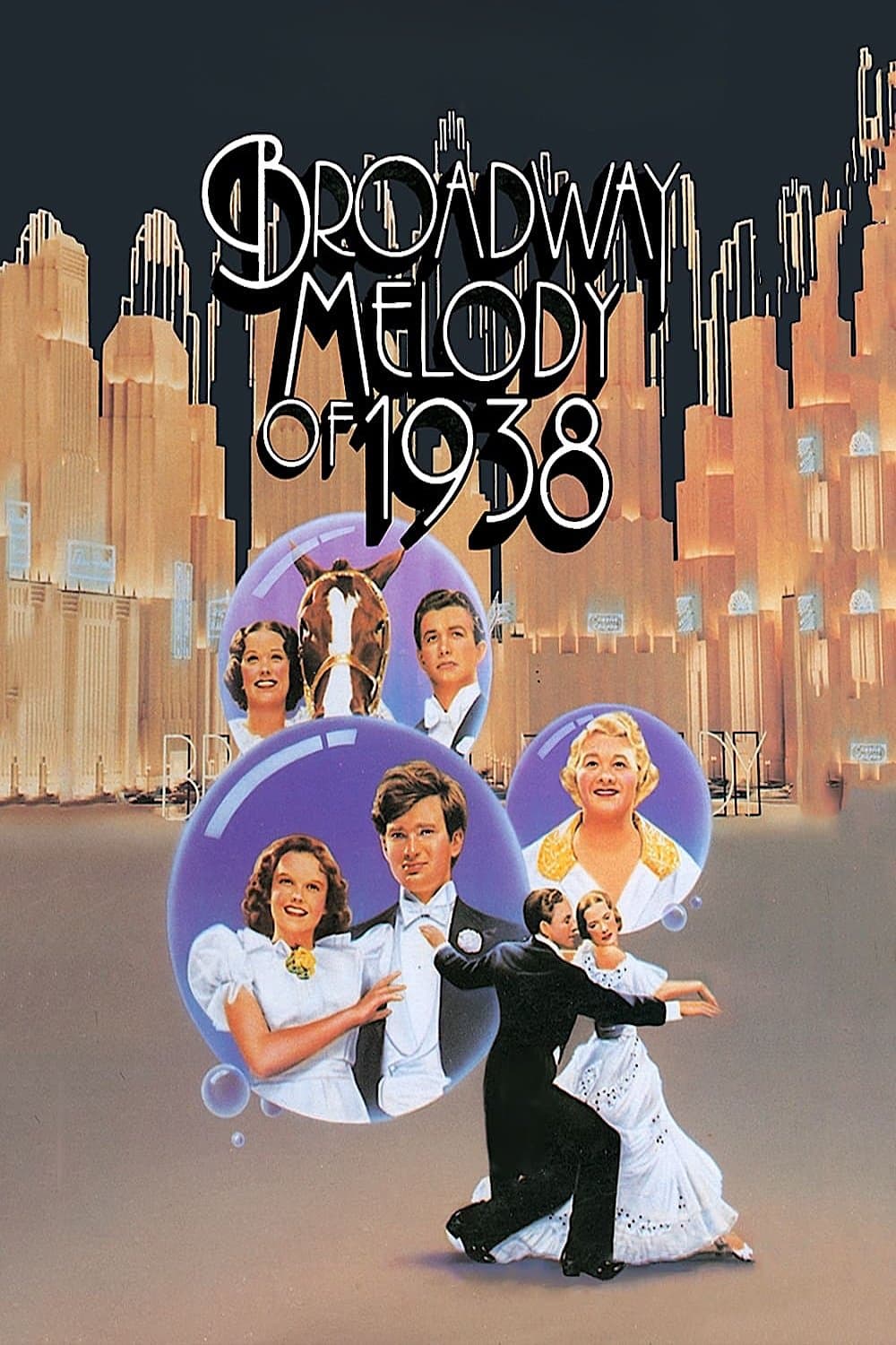 Poster Broadway Melody of 1938