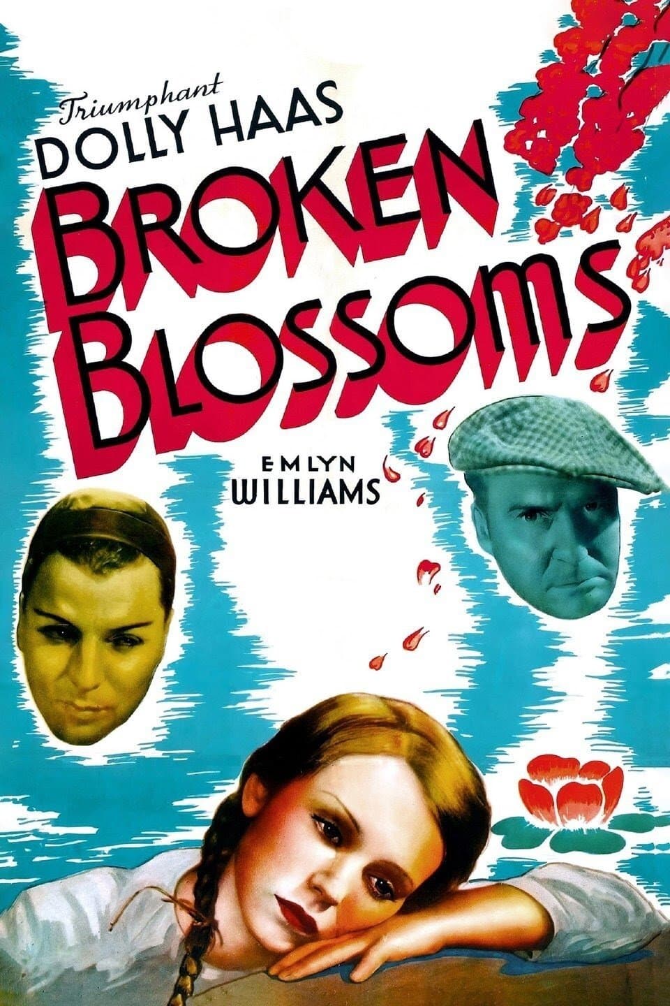 Poster Broken Blossoms