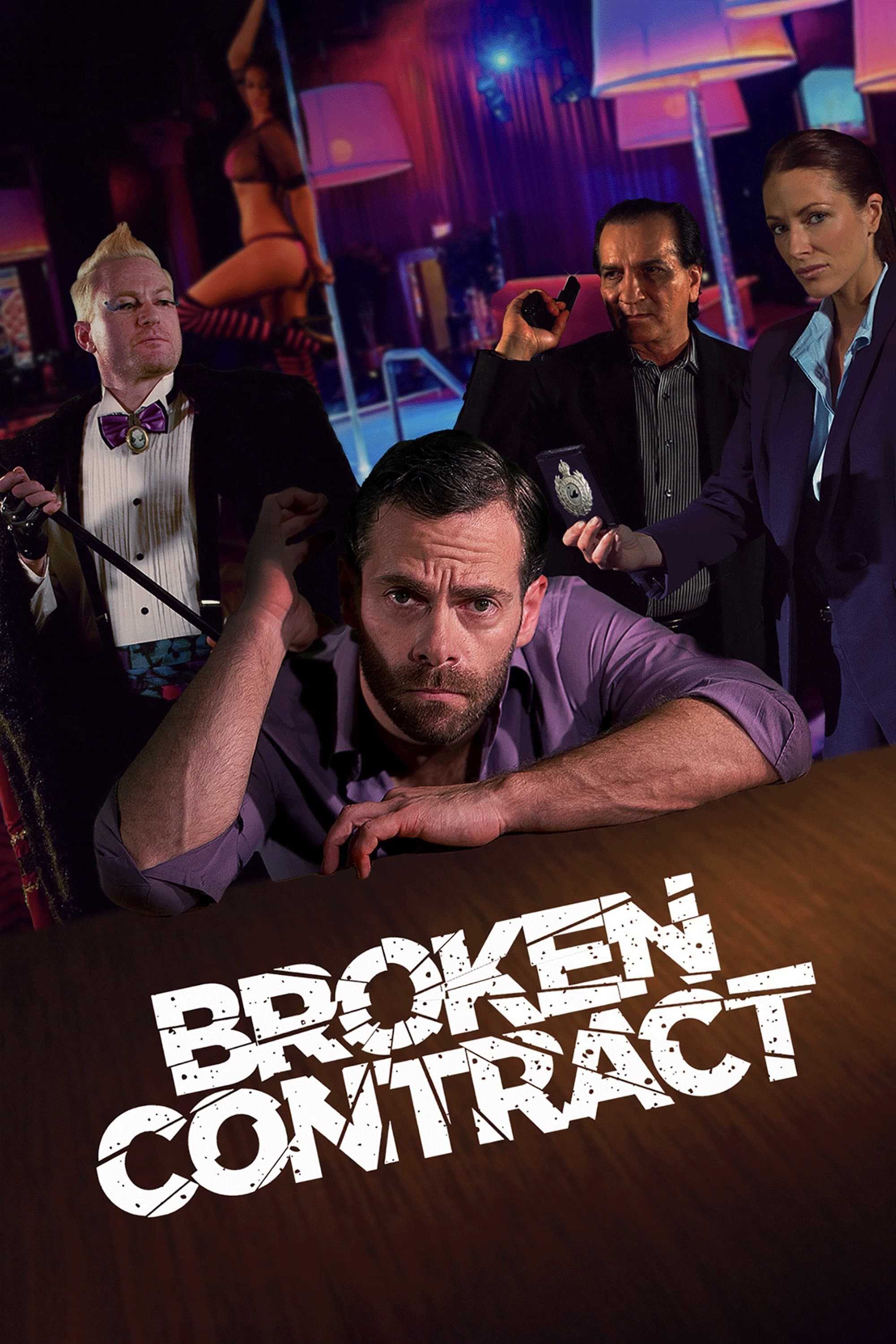 Poster Broken Contract