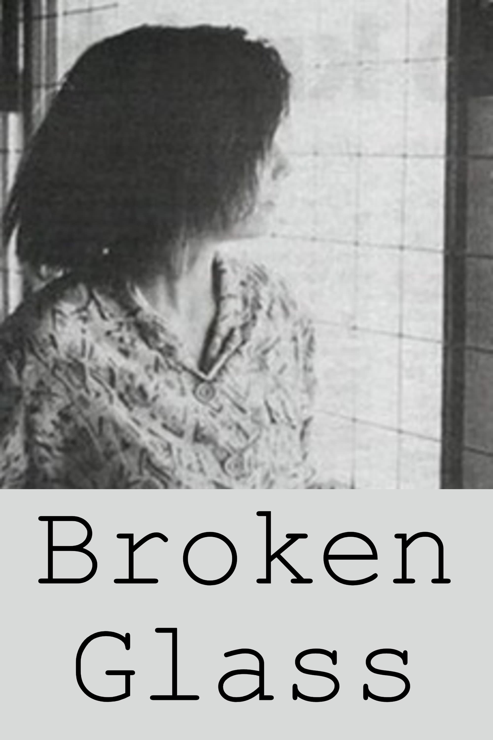 Poster Broken Glass