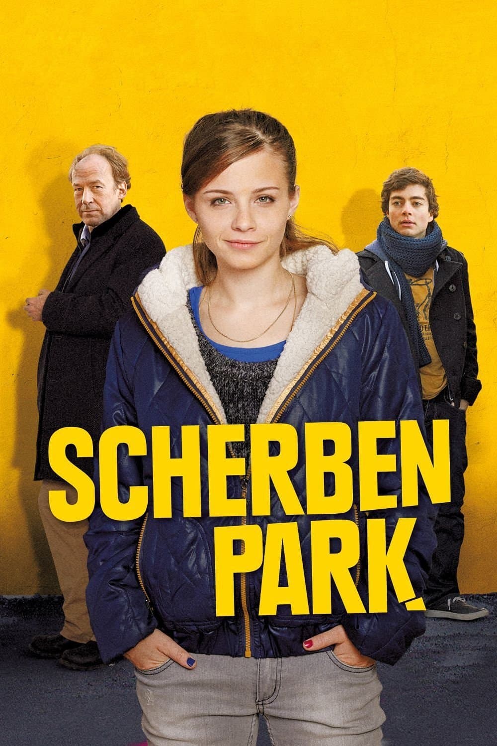 Poster Broken Glass Park