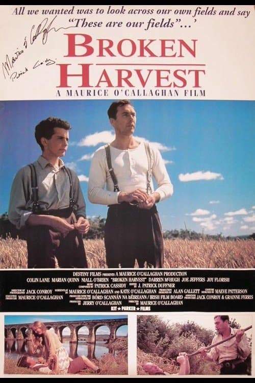 Poster Broken Harvest