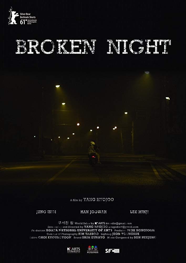 Poster Broken Night