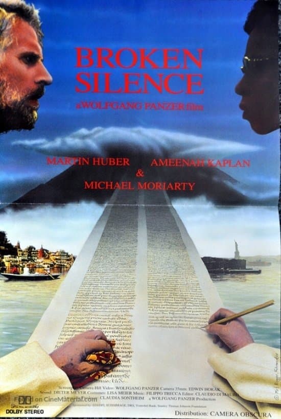 Poster Broken Silence