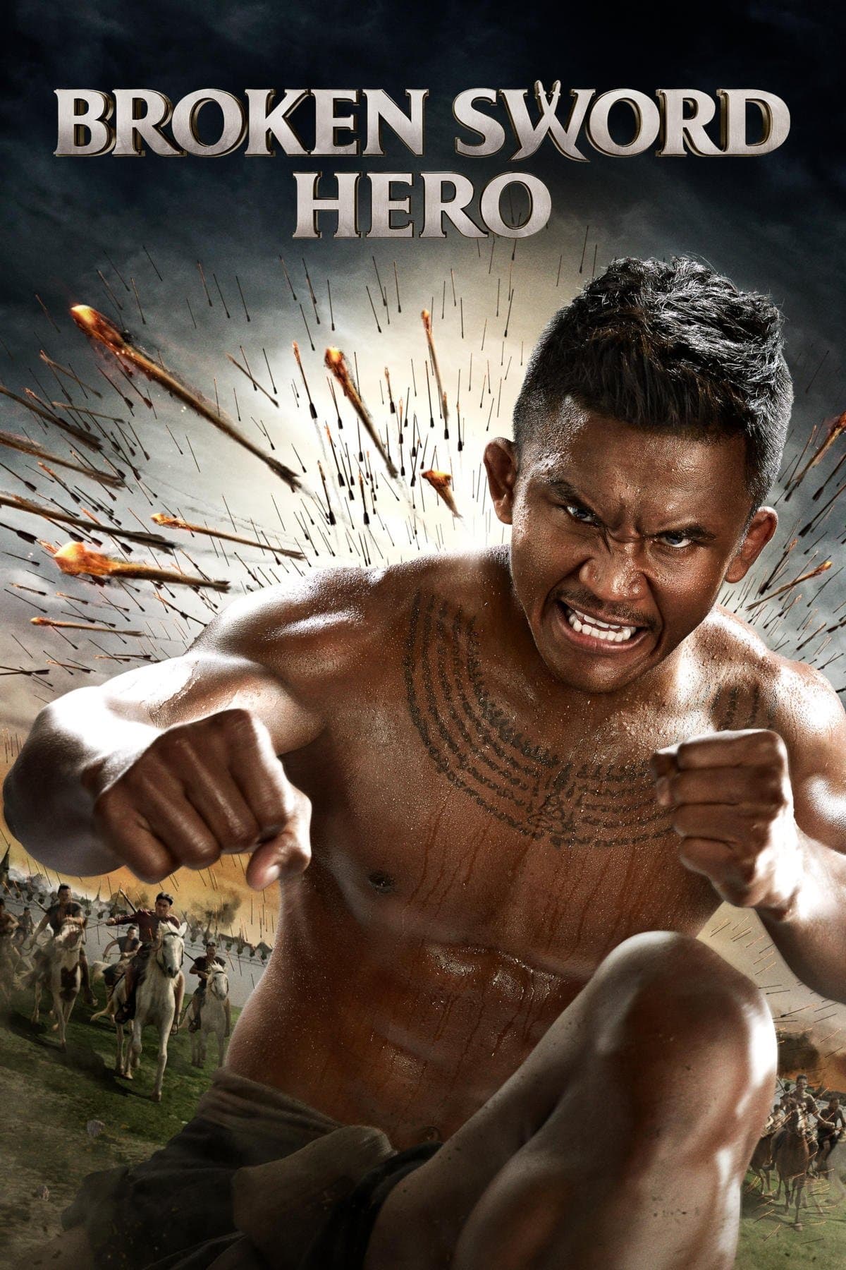 Poster Broken Sword Hero
