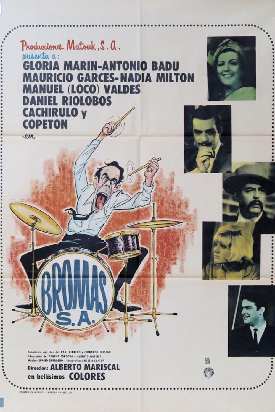Poster Bromas, S.A