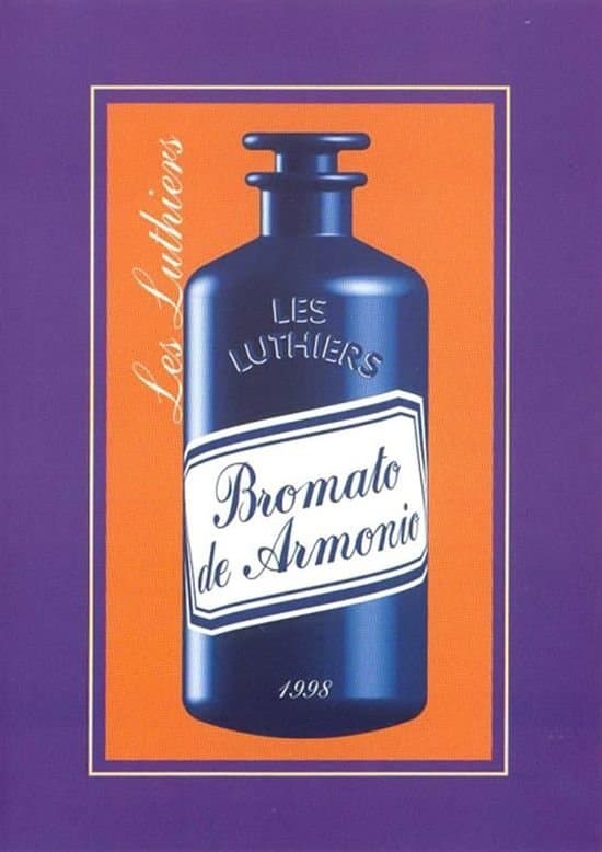 Poster Bromato de armonio