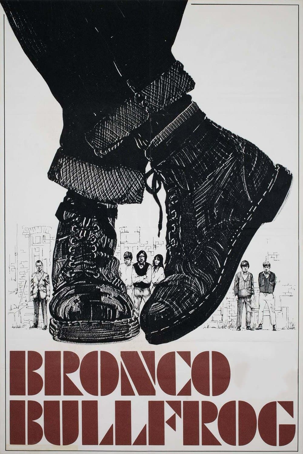 Poster Bronco Bullfrog