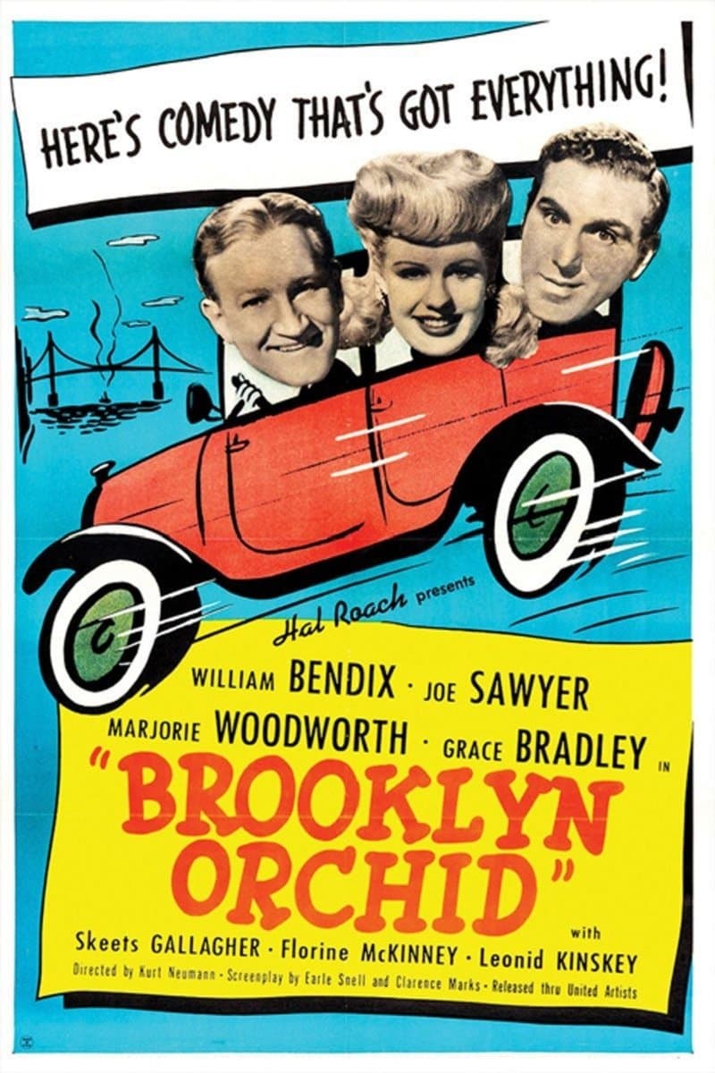 Poster Brooklyn Orchid