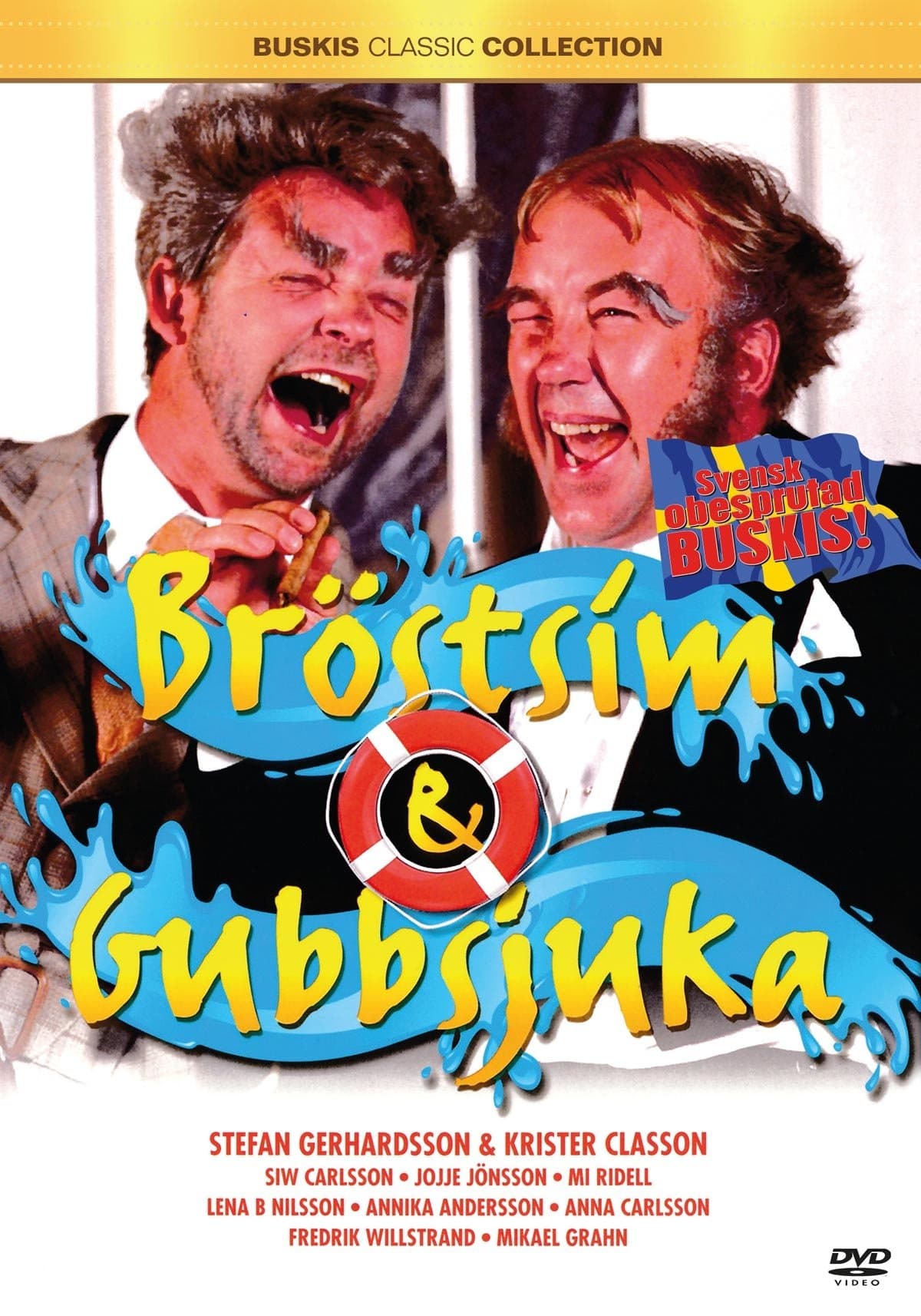 Poster Bröstsim & gubbsjuka
