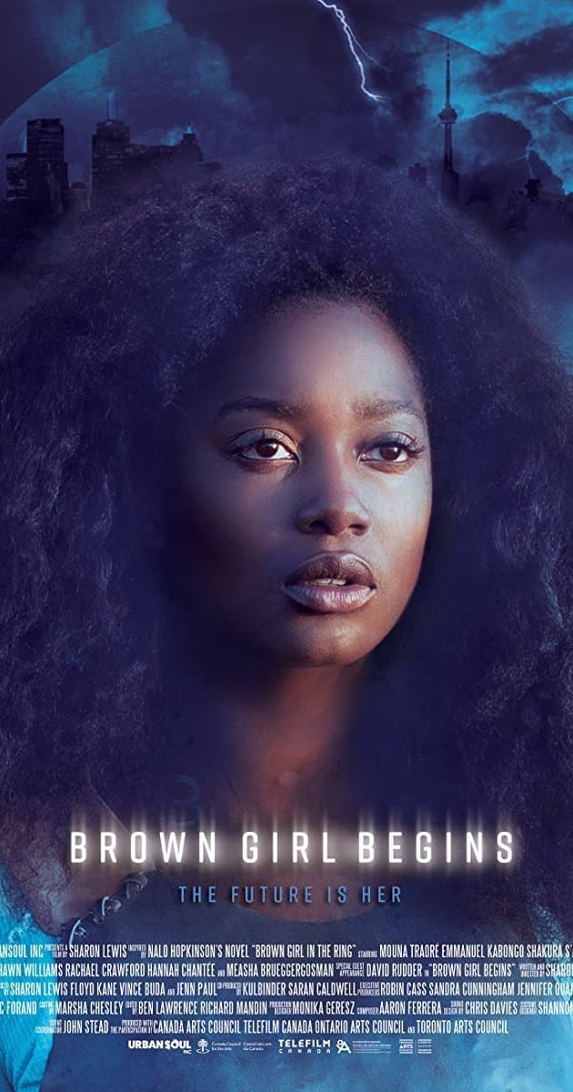 Poster Brown Girl Begins