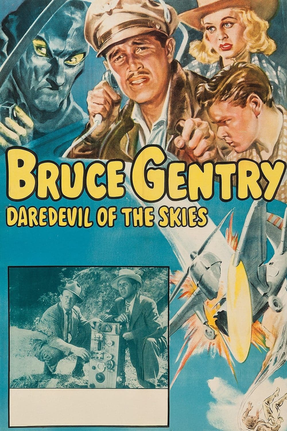Poster Bruce Gentry