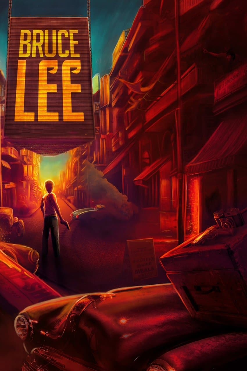 Poster Bruce Lee