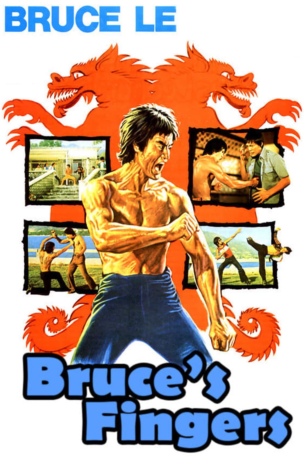 Poster Bruce's Deadly Fingers