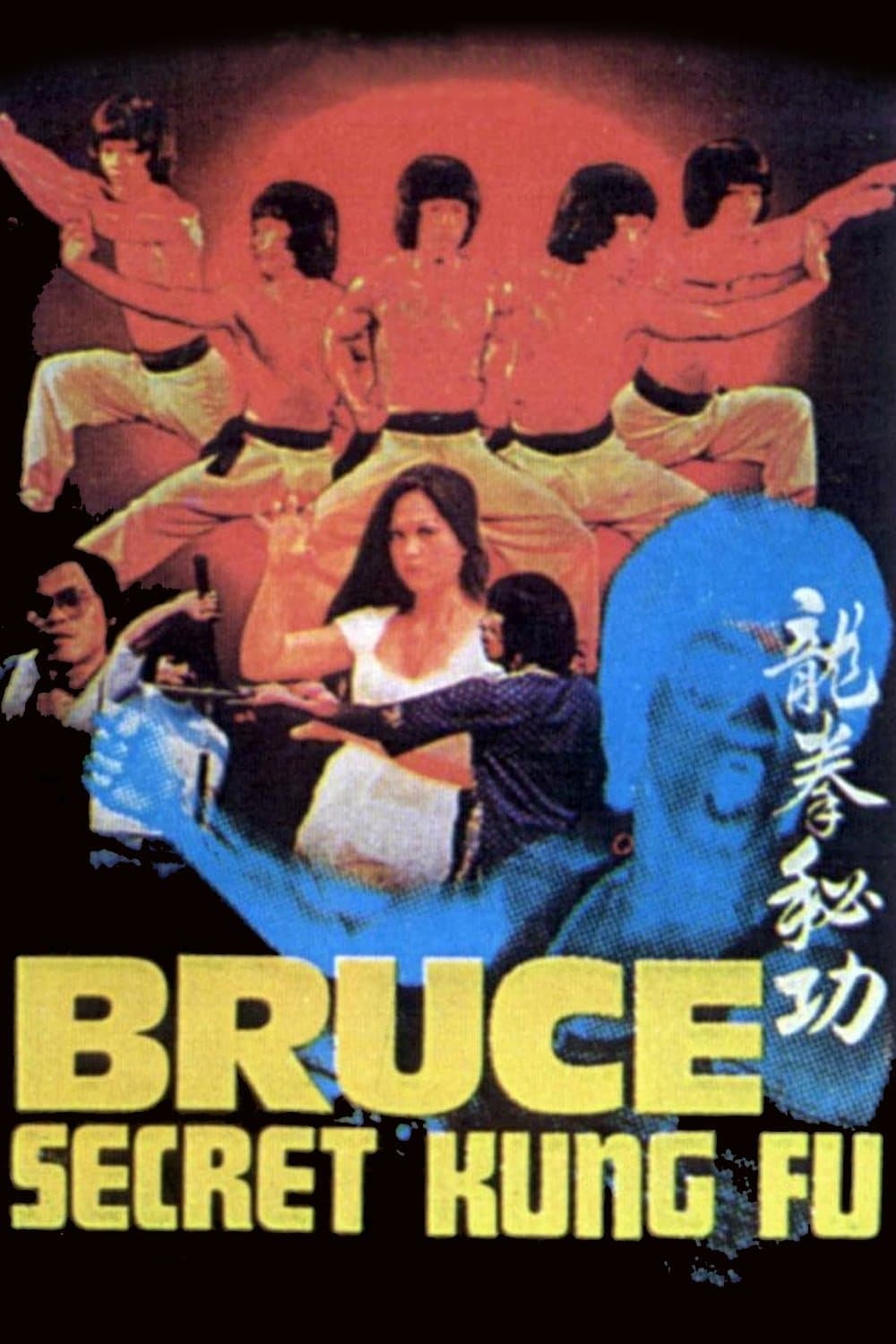 Poster Bruce's Secret Kung Fu