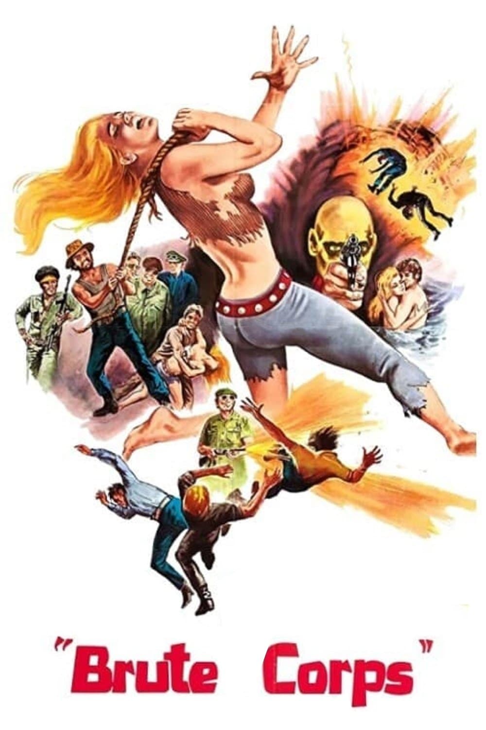 Poster Brute Corps