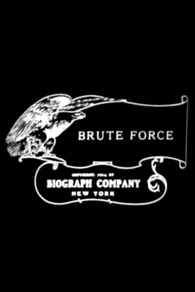 Poster Brute Force