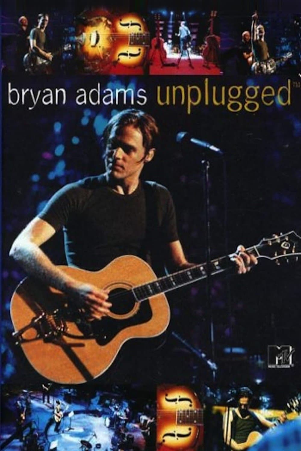 Poster Bryan Adams: MTV Unplugged