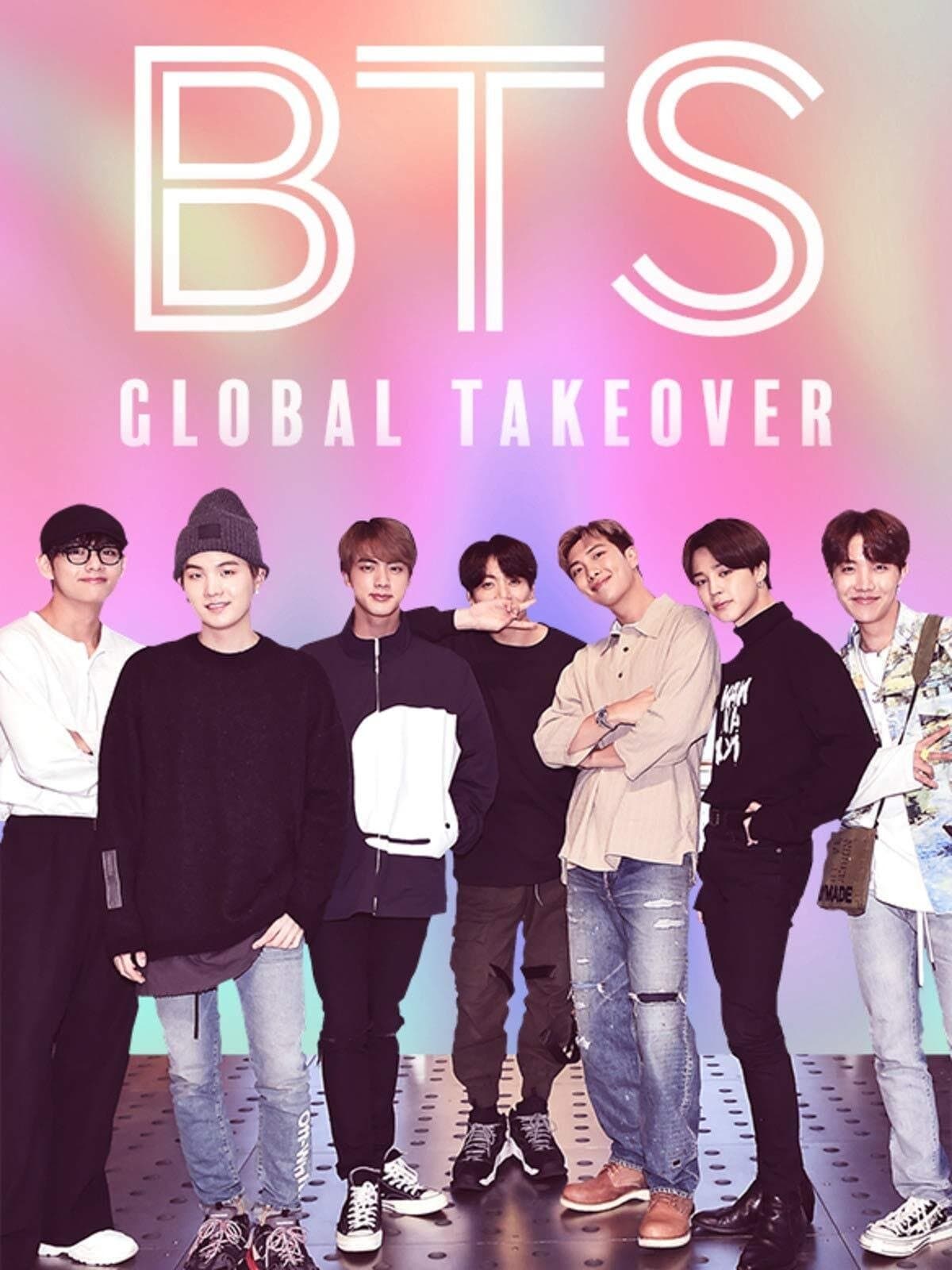 Poster BTS: Global Takeover