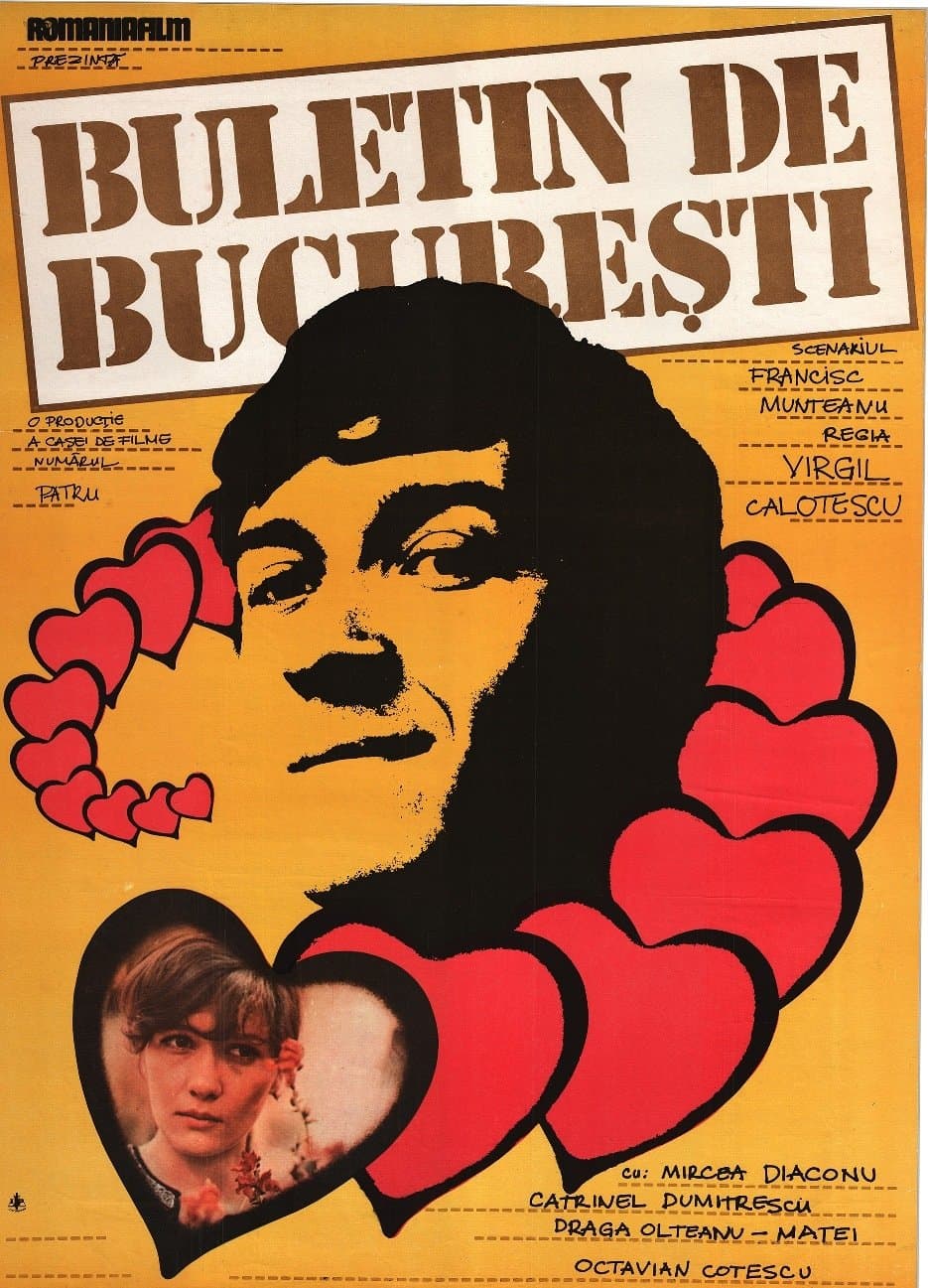 Poster Bucharest Identity Card