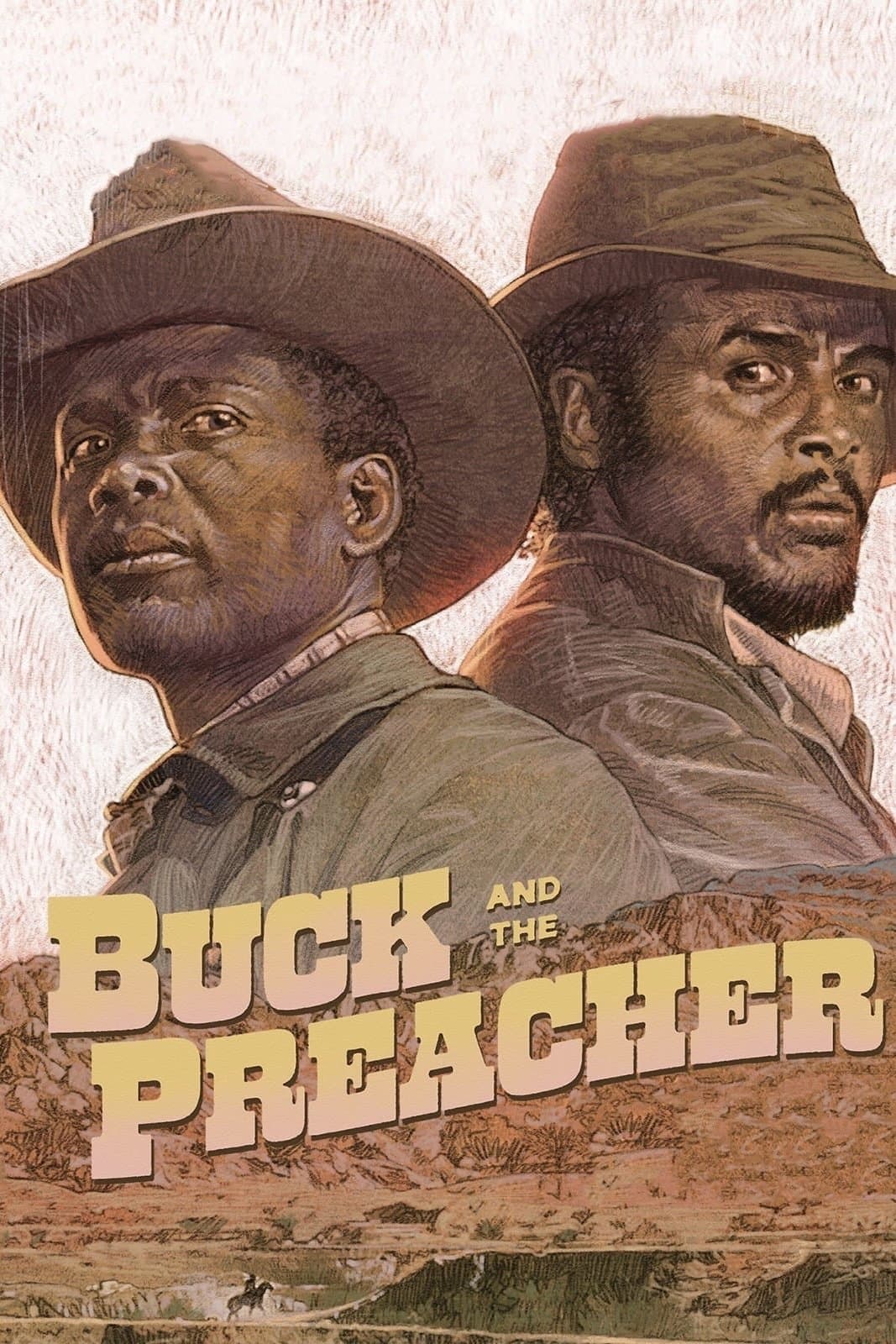 Poster Buck and the Preacher
